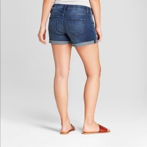 Isabel Maternity Inset Panel Midi Short